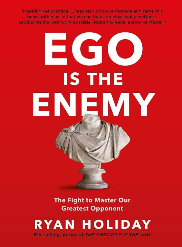 تحميل كتاب Ego is the Enemy لرايان هوليداي بصيغة PDF مجانا