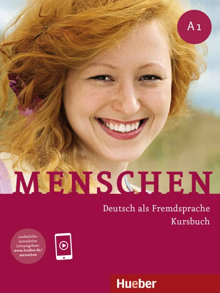 تحميل كتاب Menschen A1 لتعليم اللغة الألمانية بصيغة PDF مجانا غلاف الكتاب